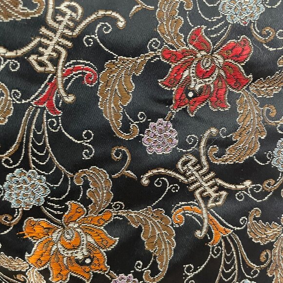 Dragon Tapestry Brocade Sling Crossbody Artsy Art Chic Elegant Classy Purse Bag - Picture 3 of 6